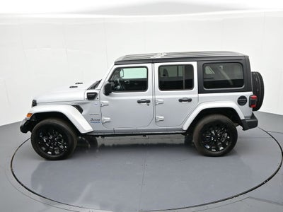 2022 Jeep Wrangler 4xe Unlimited Sahara 4xe