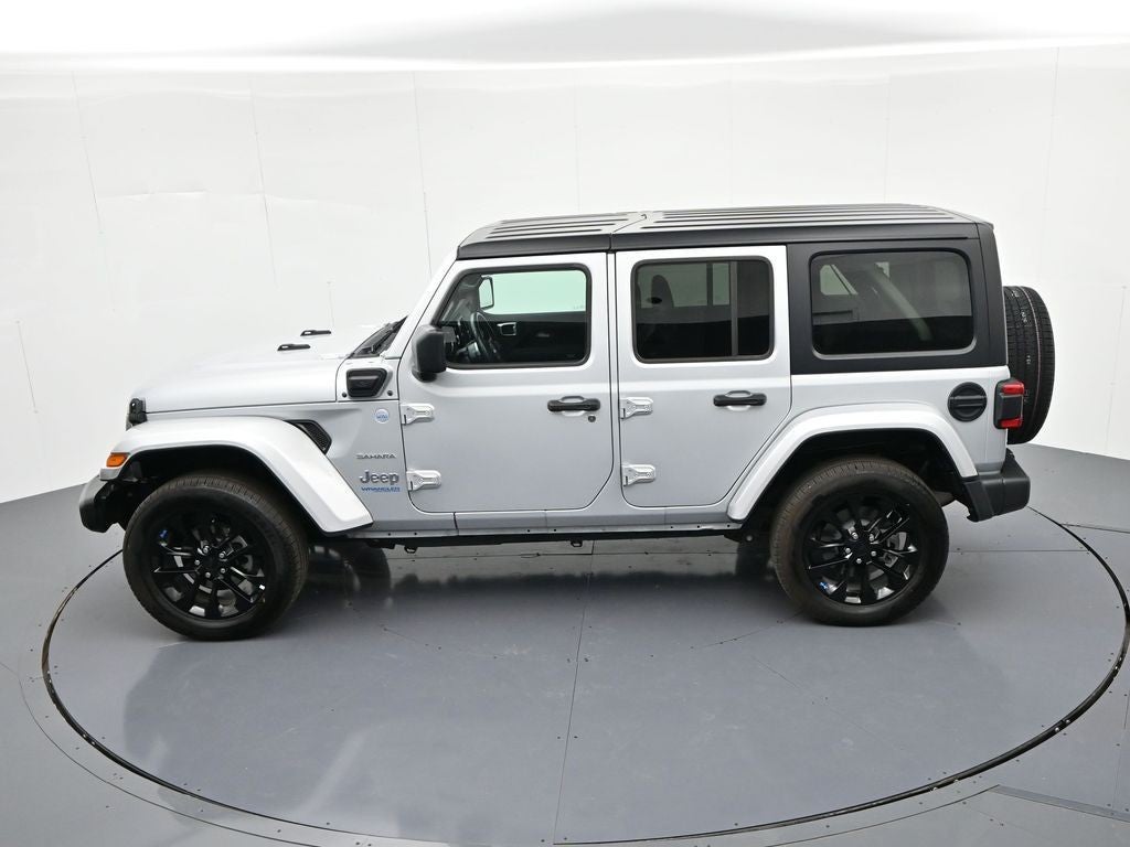 2022 Jeep Wrangler 4xe Unlimited Sahara 4xe