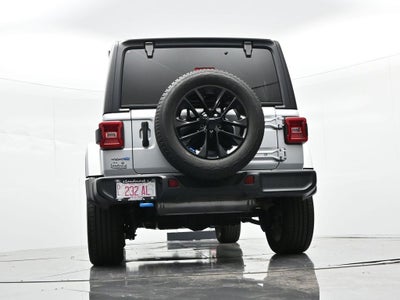 2022 Jeep Wrangler 4xe Unlimited Sahara 4xe