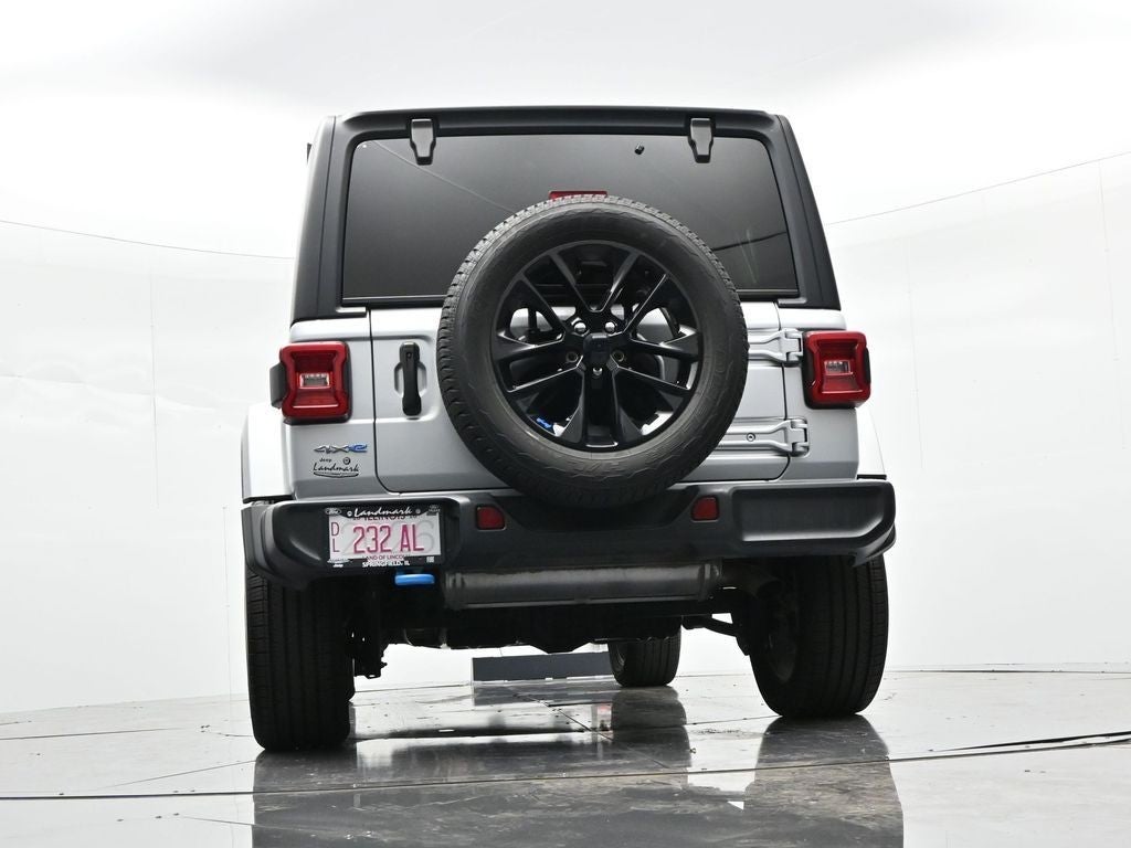 2022 Jeep Wrangler 4xe Unlimited Sahara 4xe