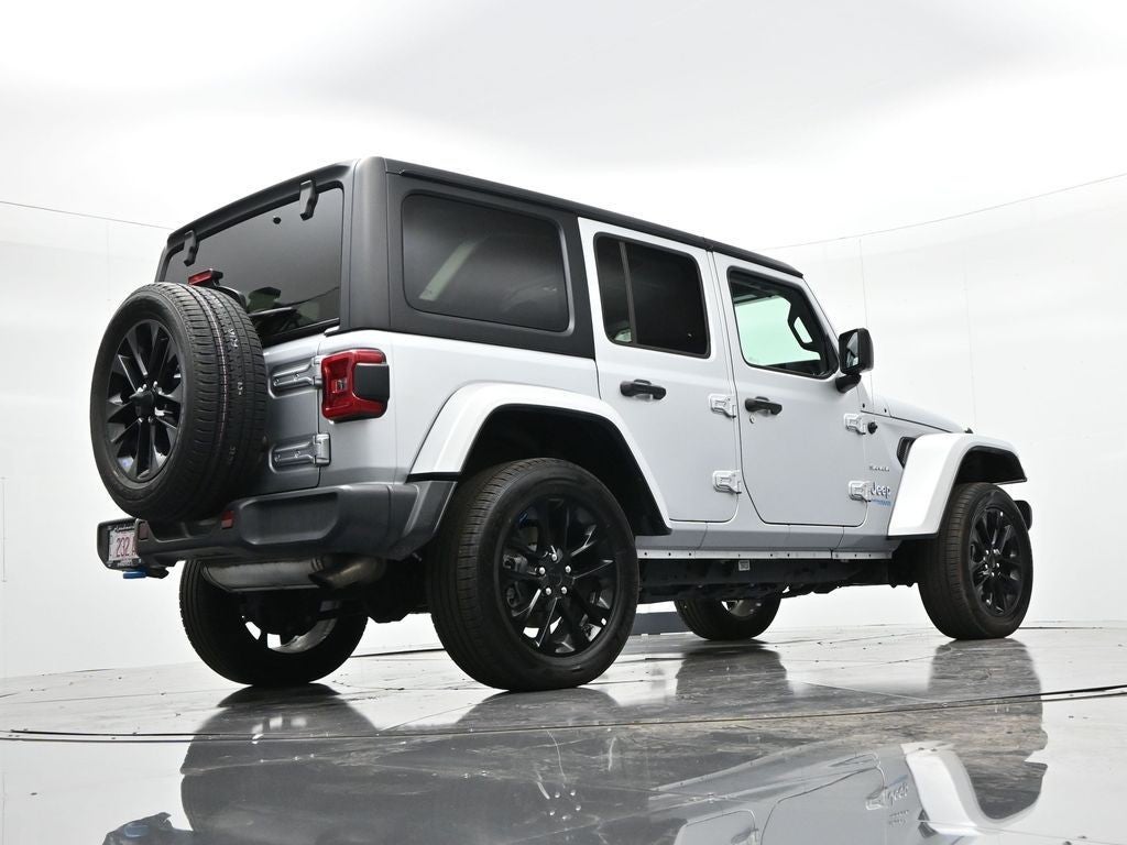 2022 Jeep Wrangler 4xe Unlimited Sahara 4xe