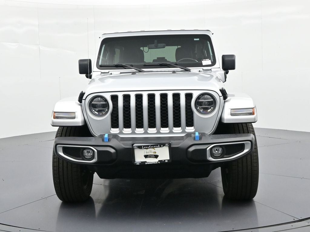 2022 Jeep Wrangler 4xe Unlimited Sahara 4xe