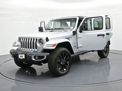 2022 Jeep Wrangler 4xe Unlimited Sahara 4xe