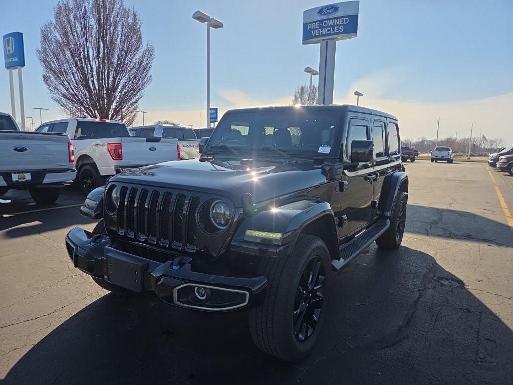 2021 Jeep Wrangler Unlimited Sahara High Altitude 4xe