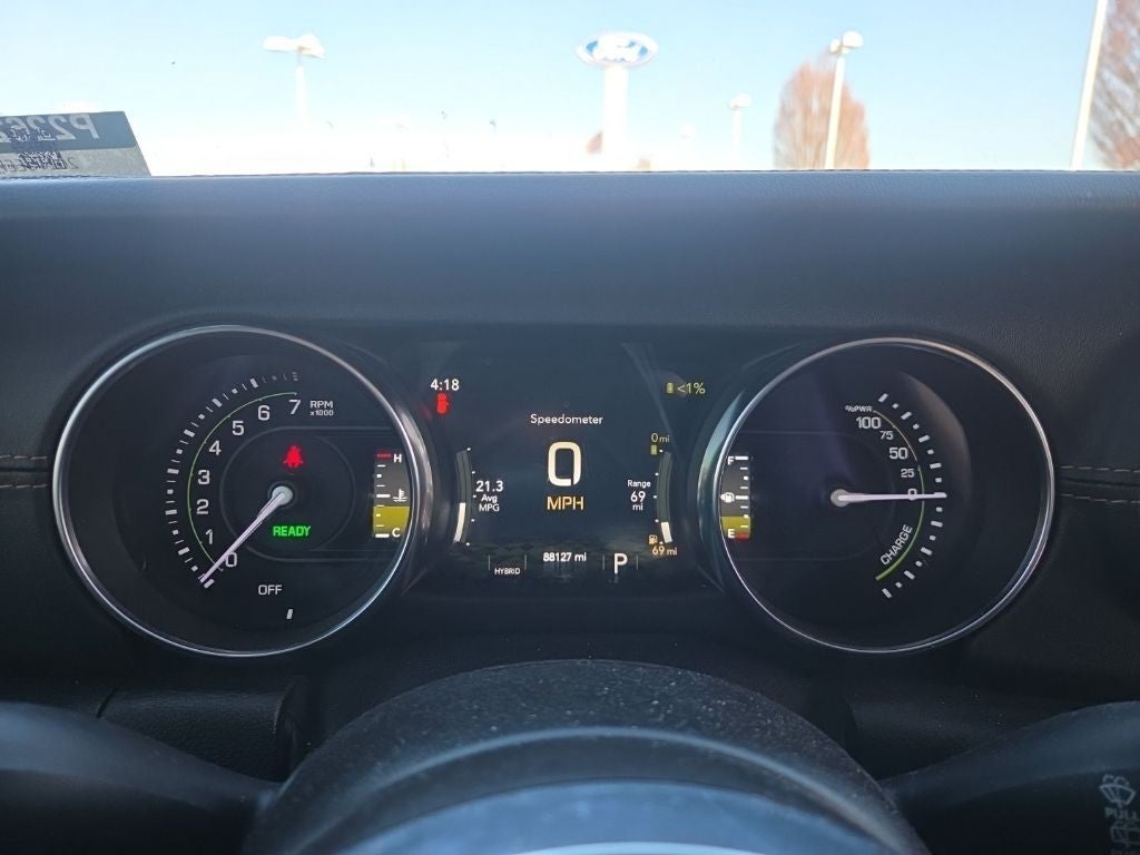 2021 Jeep Wrangler Unlimited Sahara High Altitude 4xe