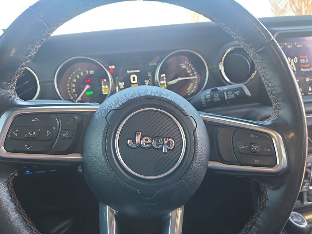 2021 Jeep Wrangler Unlimited Sahara High Altitude 4xe