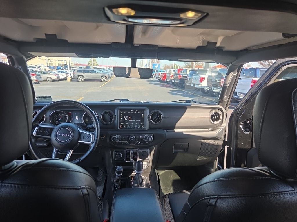 2021 Jeep Wrangler Unlimited Sahara High Altitude 4xe