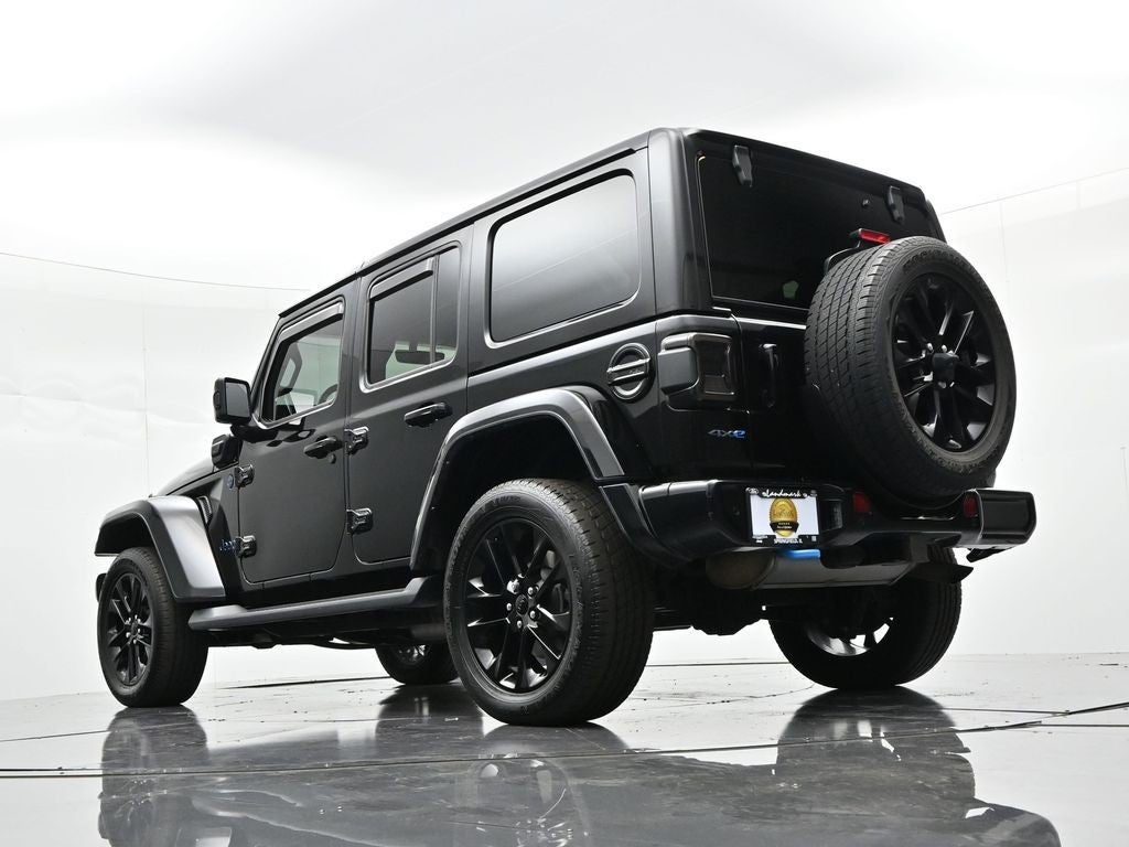2021 Jeep Wrangler Unlimited Sahara High Altitude 4xe