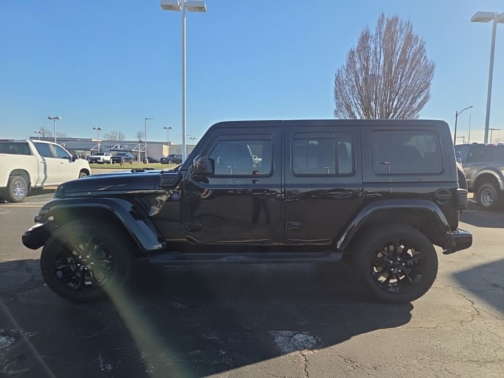 2021 Jeep Wrangler Unlimited Sahara High Altitude 4xe