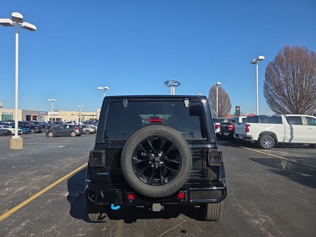 2021 Jeep Wrangler Unlimited Sahara High Altitude 4xe