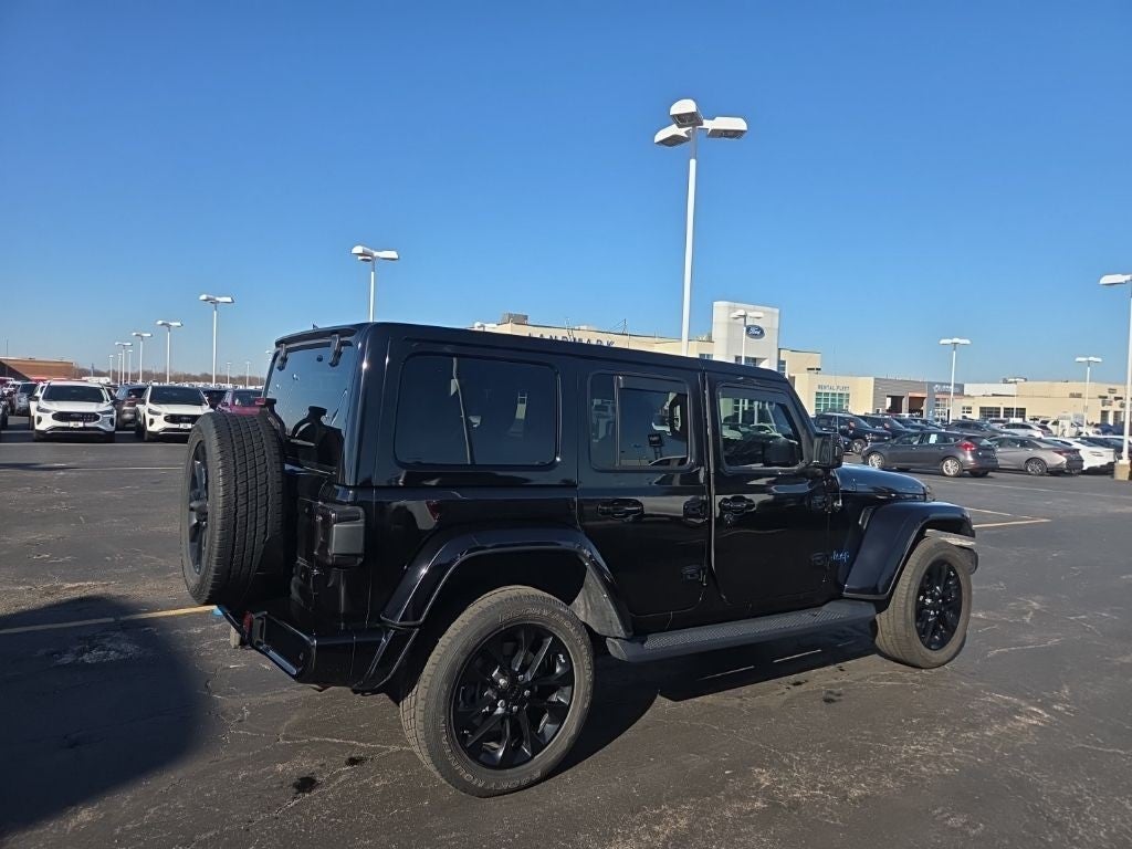 2021 Jeep Wrangler Unlimited Sahara High Altitude 4xe