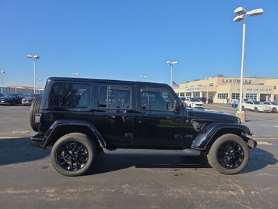 2021 Jeep Wrangler Unlimited Sahara High Altitude 4xe