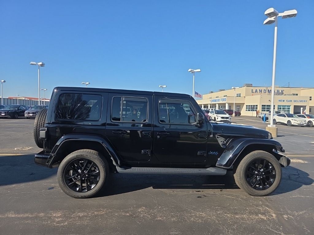 2021 Jeep Wrangler Unlimited Sahara High Altitude 4xe