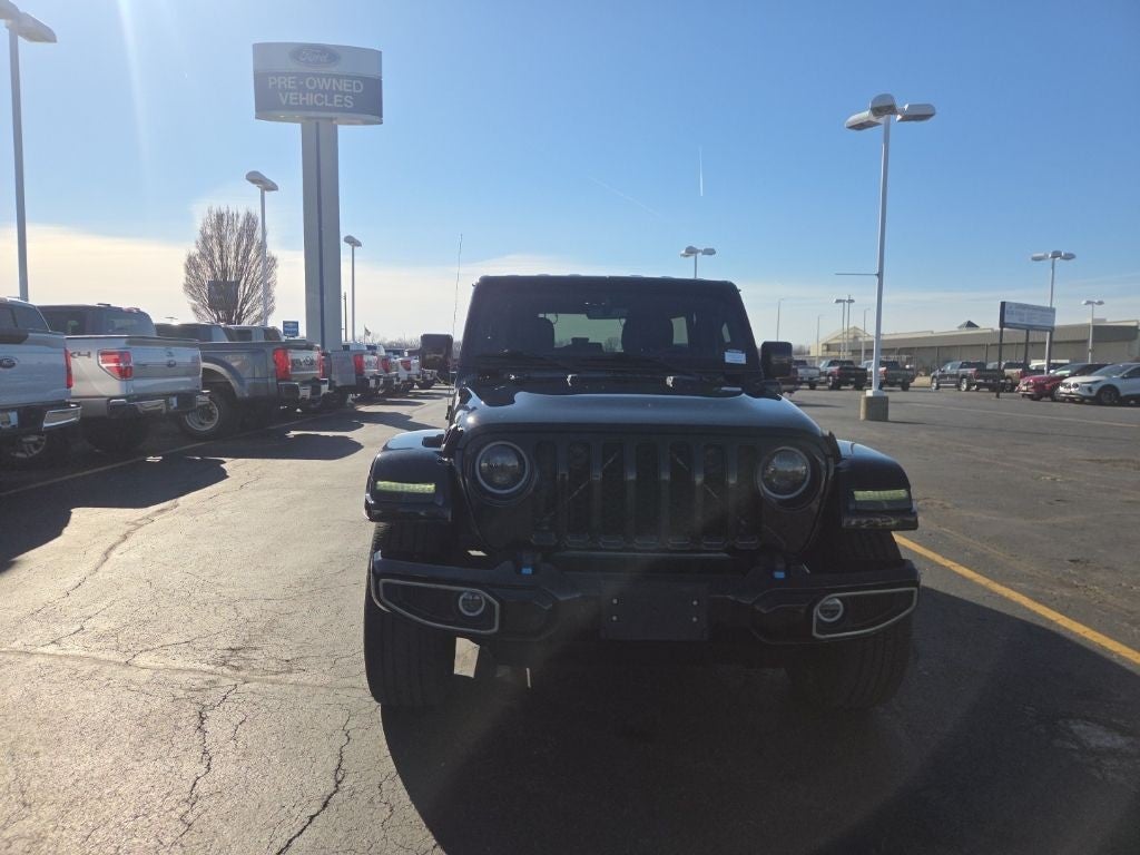 2021 Jeep Wrangler Unlimited Sahara High Altitude 4xe