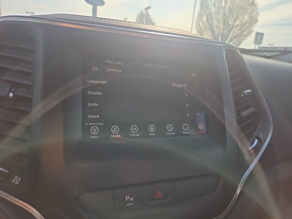 2020 Jeep Cherokee Altitude