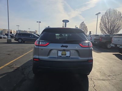 2020 Jeep Cherokee Altitude