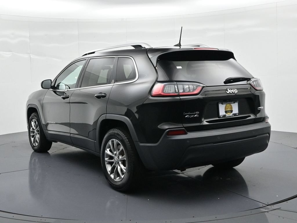2019 Jeep Cherokee Latitude Plus