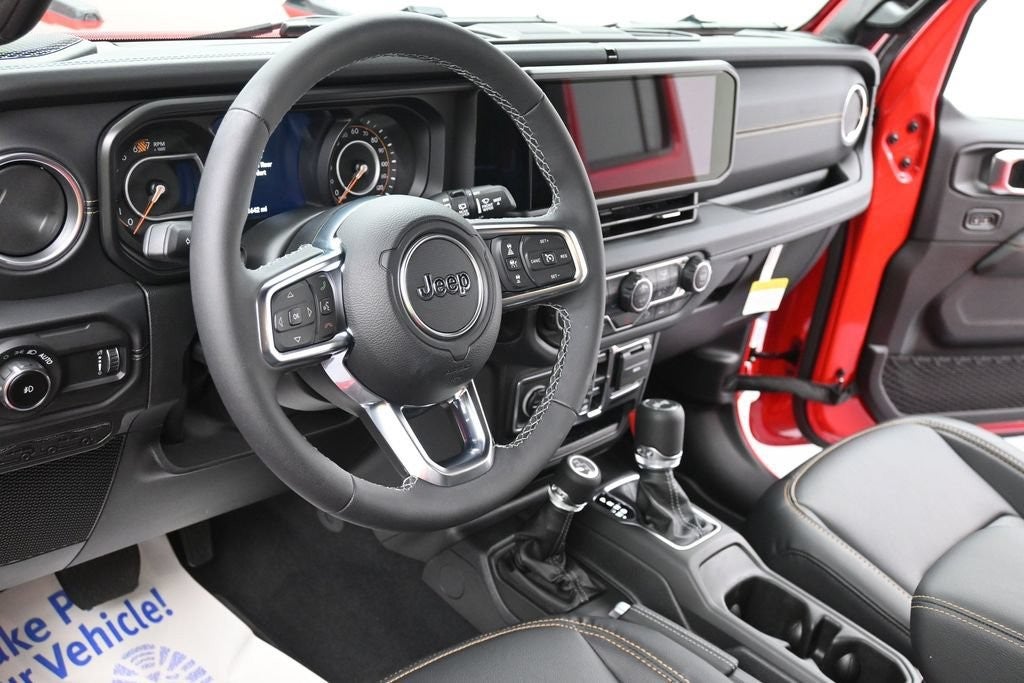 2026 Jeep Wrangler Sahara 4 Door 4x4