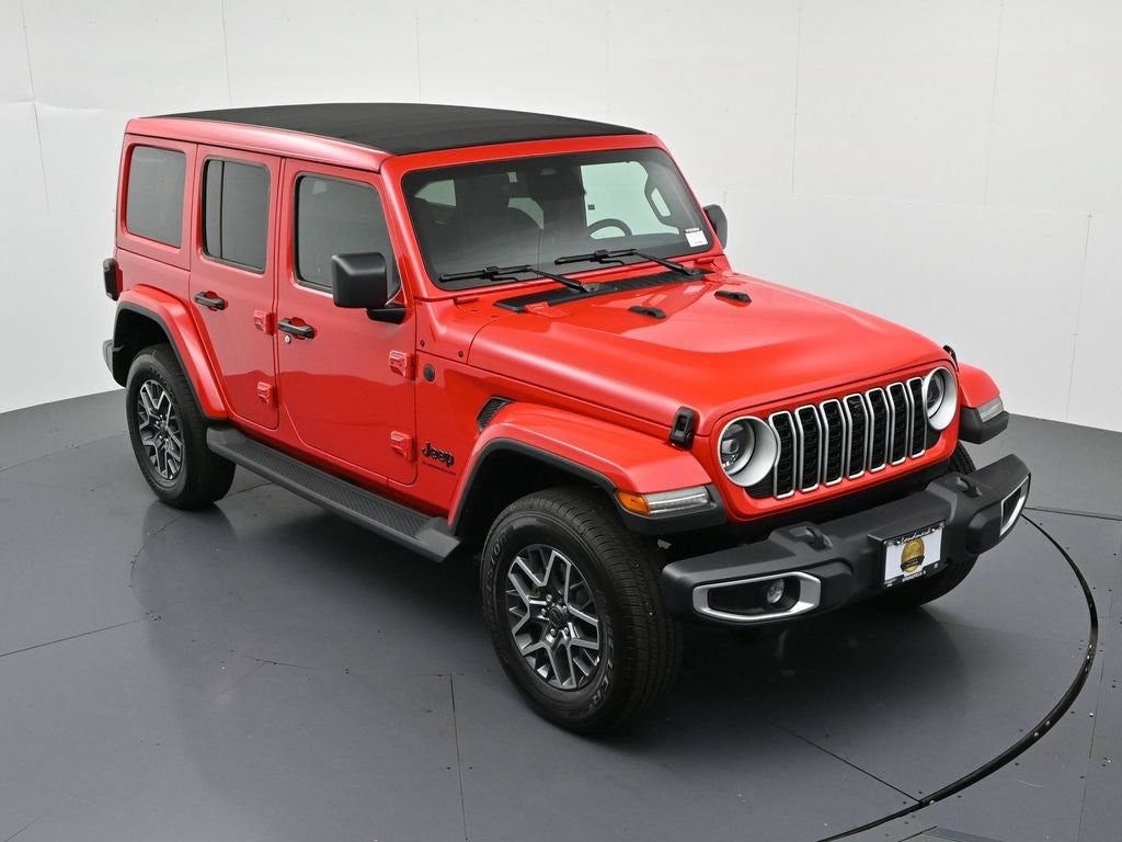 2026 Jeep Wrangler Sahara 4 Door 4x4