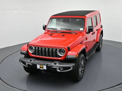 2026 Jeep Wrangler Sahara 4 Door 4x4