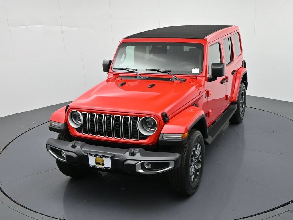 2026 Jeep Wrangler Sahara 4 Door 4x4