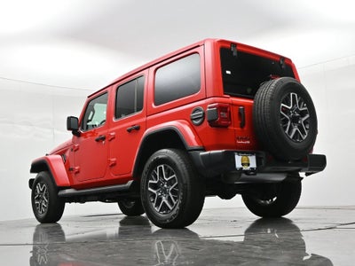 2026 Jeep Wrangler Sahara 4 Door 4x4