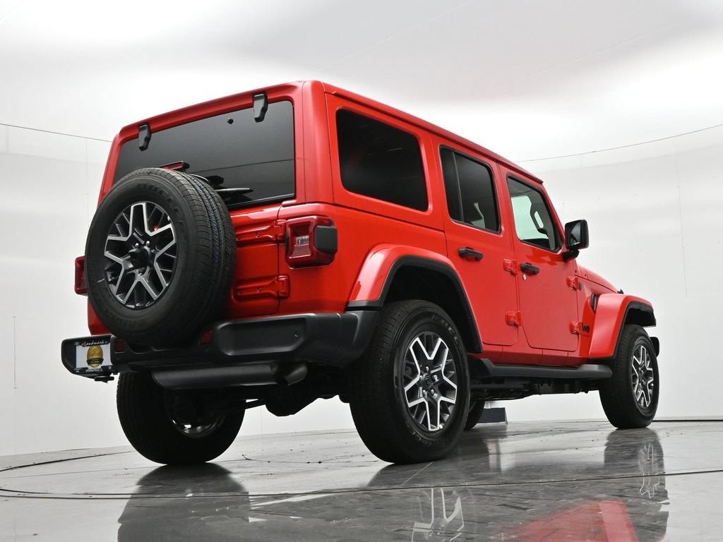 2026 Jeep Wrangler Sahara 4 Door 4x4