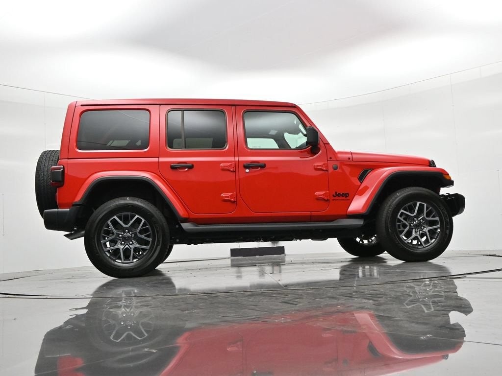 2026 Jeep Wrangler Sahara 4 Door 4x4