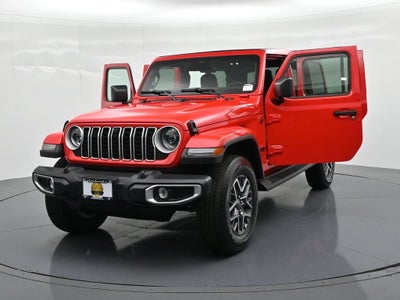 2026 Jeep Wrangler Sahara 4 Door 4x4