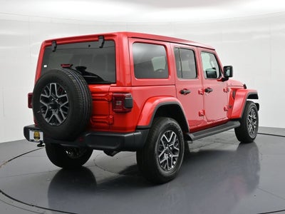 2026 Jeep Wrangler Sahara 4 Door 4x4