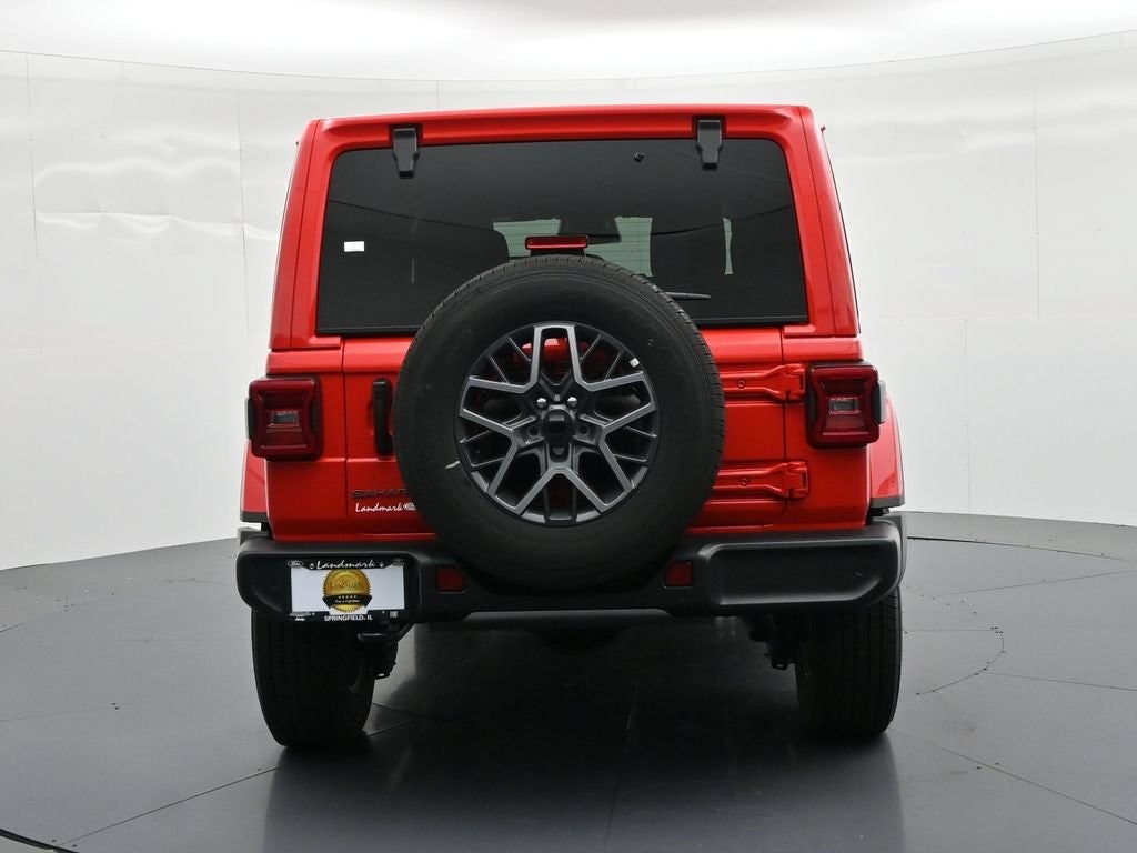 2026 Jeep Wrangler Sahara 4 Door 4x4