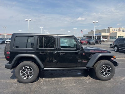 2024 Jeep Wrangler Rubicon