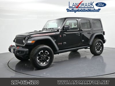 2025 Jeep Wrangler Rubicon 4 Door 4x4