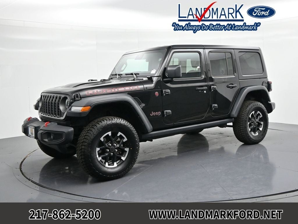 2025 Jeep Wrangler Rubicon 4 Door 4x4