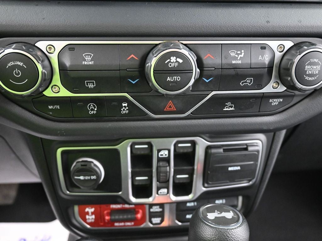 2025 Jeep Wrangler Rubicon 4 Door 4x4