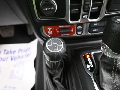 2025 Jeep Wrangler Rubicon 4 Door 4x4