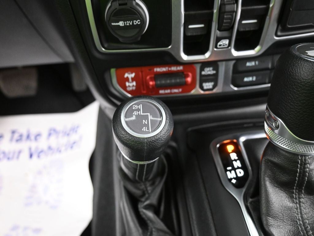 2025 Jeep Wrangler Rubicon 4 Door 4x4