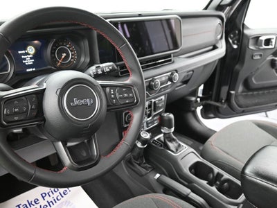 2025 Jeep Wrangler Rubicon 4 Door 4x4