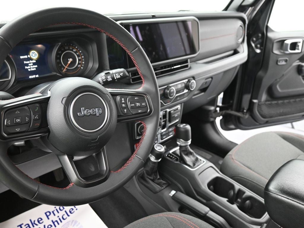 2025 Jeep Wrangler Rubicon 4 Door 4x4