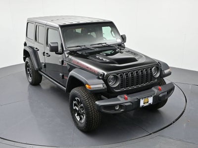 2025 Jeep Wrangler Rubicon 4 Door 4x4