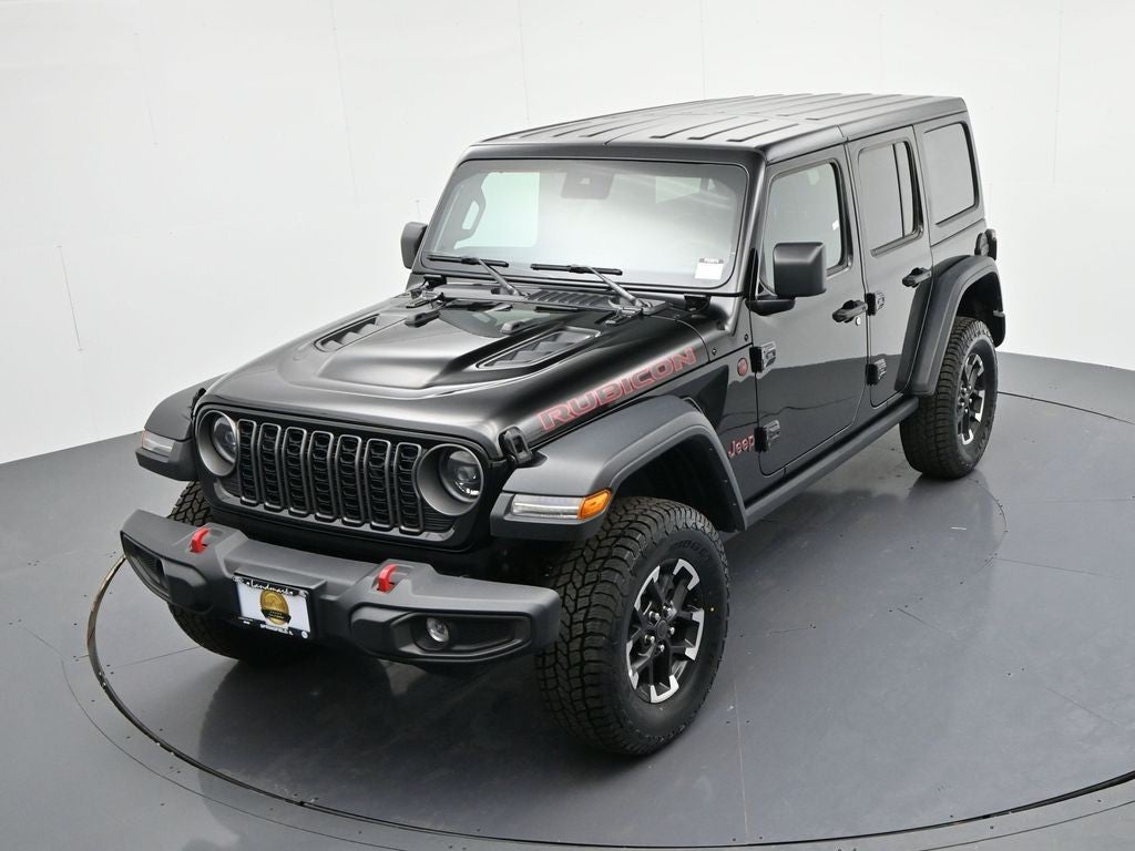 2025 Jeep Wrangler Rubicon 4 Door 4x4