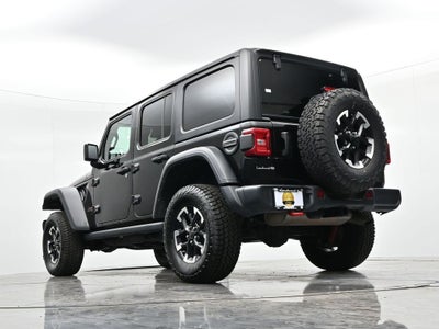 2025 Jeep Wrangler Rubicon 4 Door 4x4