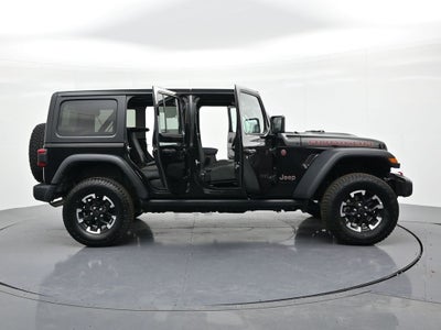 2025 Jeep Wrangler Rubicon 4 Door 4x4