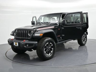2025 Jeep Wrangler Rubicon 4 Door 4x4