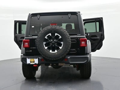 2025 Jeep Wrangler Rubicon 4 Door 4x4