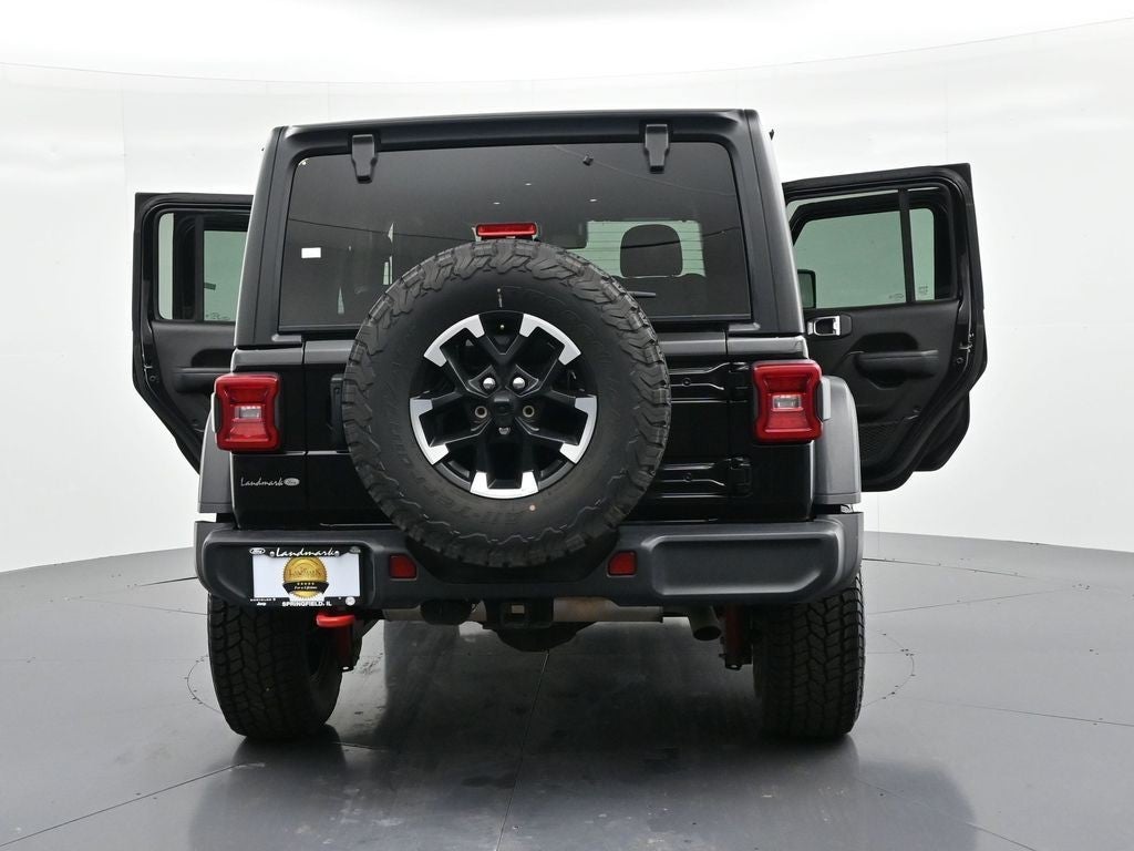 2025 Jeep Wrangler Rubicon 4 Door 4x4
