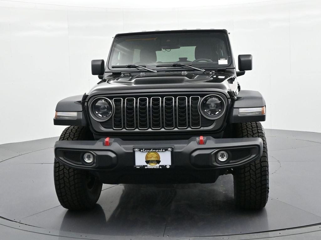 2025 Jeep Wrangler Rubicon 4 Door 4x4