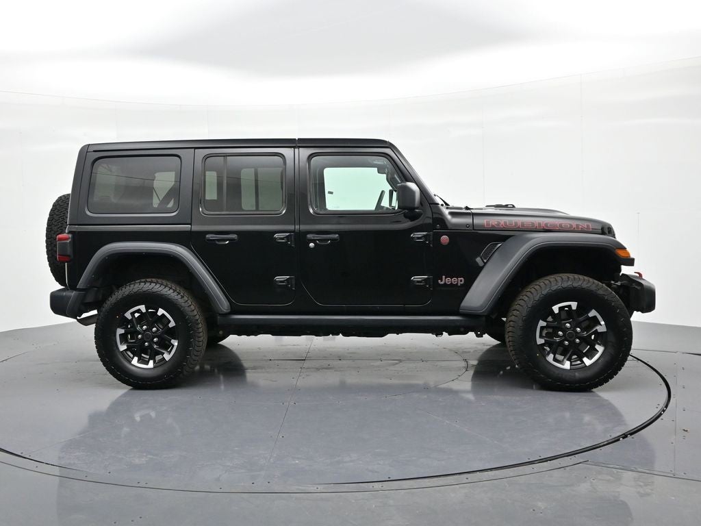 2025 Jeep Wrangler Rubicon 4 Door 4x4