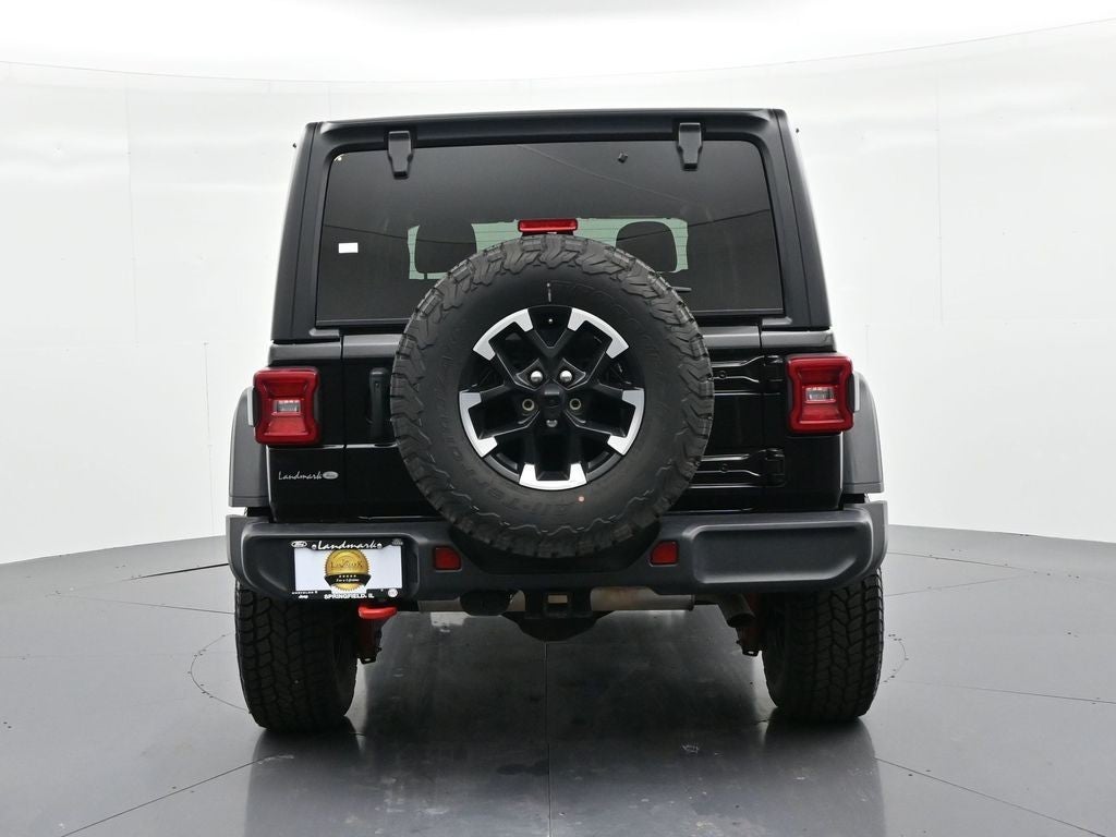 2025 Jeep Wrangler Rubicon 4 Door 4x4