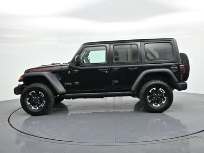 2025 Jeep Wrangler Rubicon 4 Door 4x4